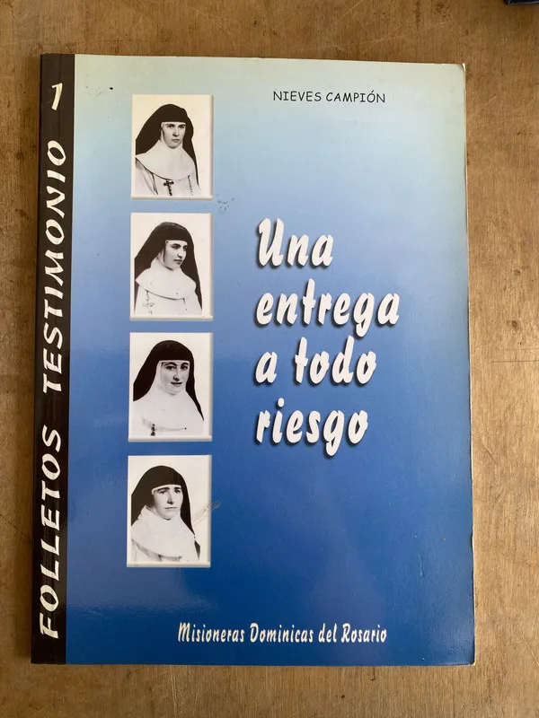 Una entrega a todo riesgo - Campion Nieves (ii1)