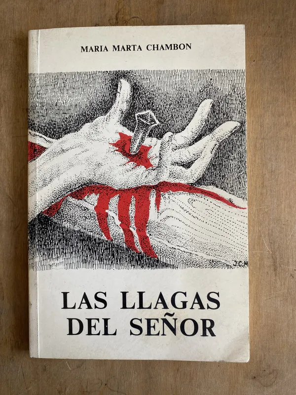 Las llagas del señor - Chambon Maria Marta (ii1)