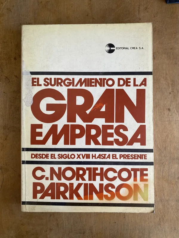 el surgimiento de la gran – Northcote Parkinson (L3)