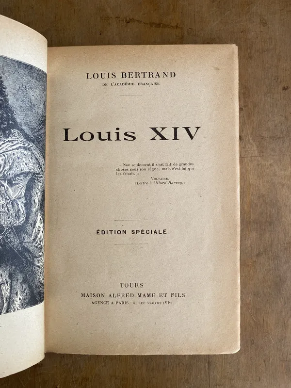 Louis XIV - Bertrand Louis (L3)