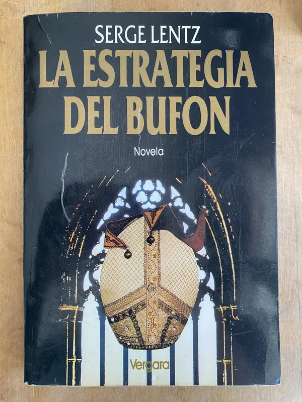 La estrategia del bufon - Lentz Serge (L4)