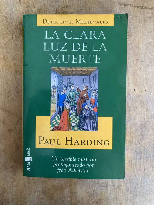 La clara luz de la muerte. Un terrible – Harding (L4)