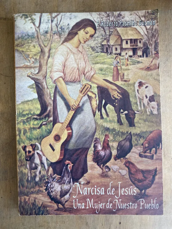 Narcisa de Jesus. Una mujer de nuestro – Pazmiño Guzman (L4