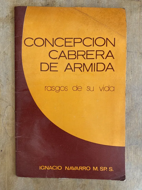 Concepcion Cabrera de Armida. Rasgos – Navarro M. SP. S (L4