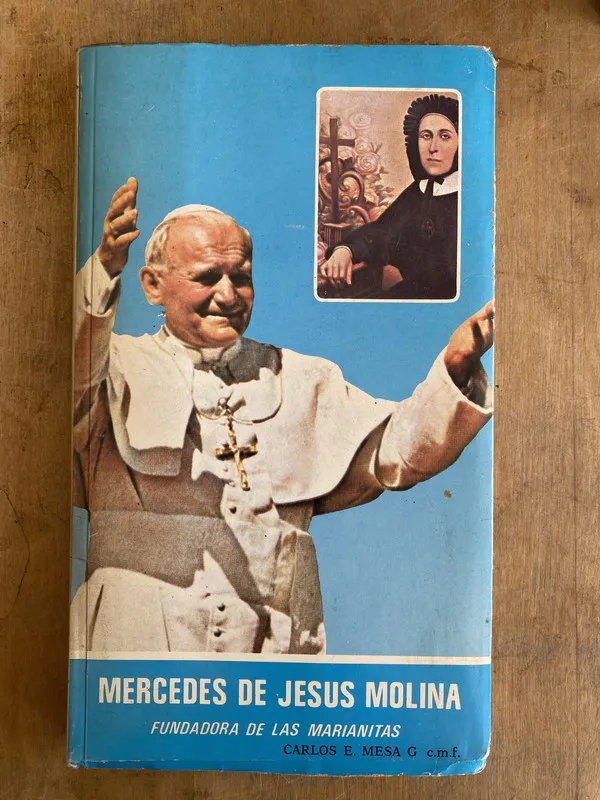 Mercedes de Jesus Molina. Fundadora de las – Mesa G (L4)