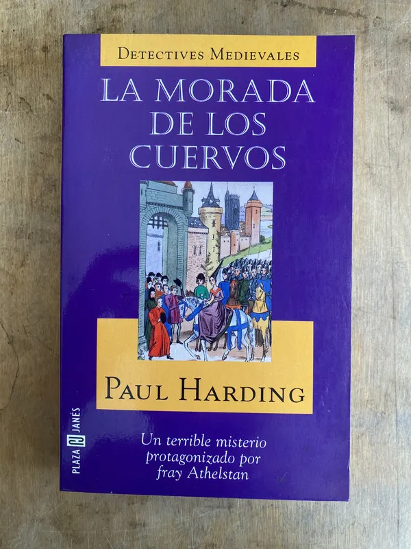La morada de los cuervos. Un terrible – Harding (L4)