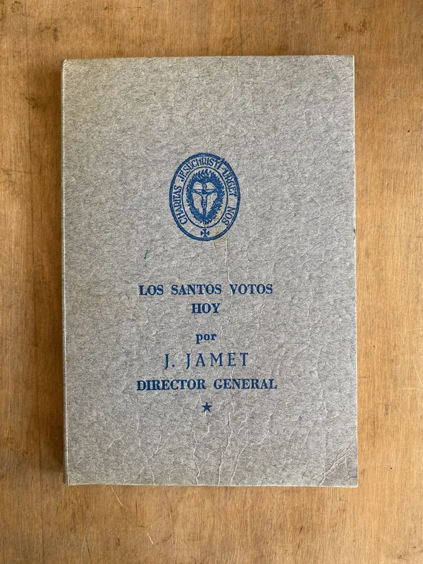 Los santos votos hoy - Jamet J (L4)