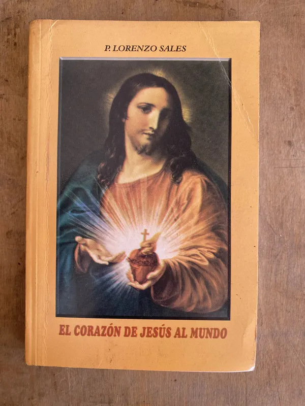 el corazon de Jesus al mundo - Sales Lorenzo. P (L4)