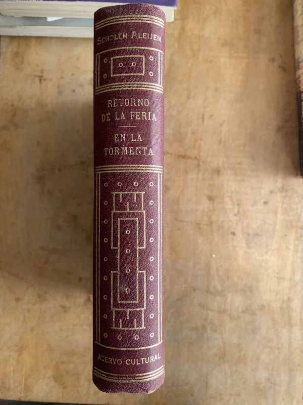 Retorno de la feria; En la tormenta - Aleijem (z1)