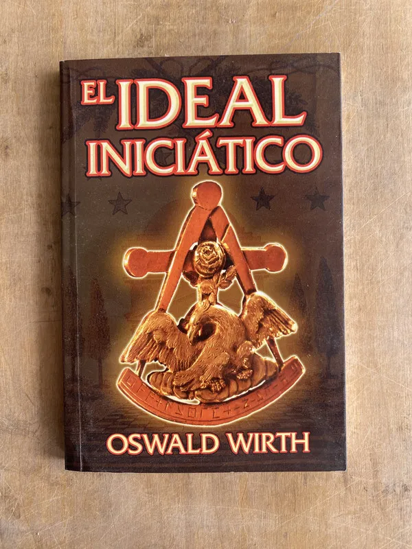 Tapa de El ideal iniciatico - Wirth (z1)