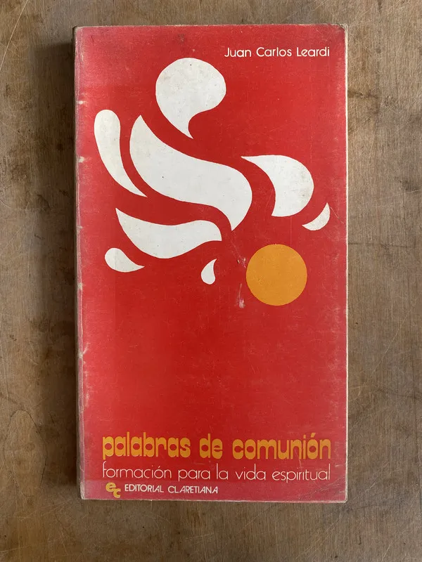 Palabras de comunion - Leardi (z1)