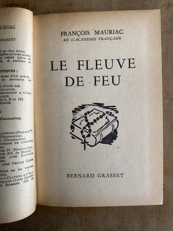 Le Fleuve de Feu - Mauriac (z1)