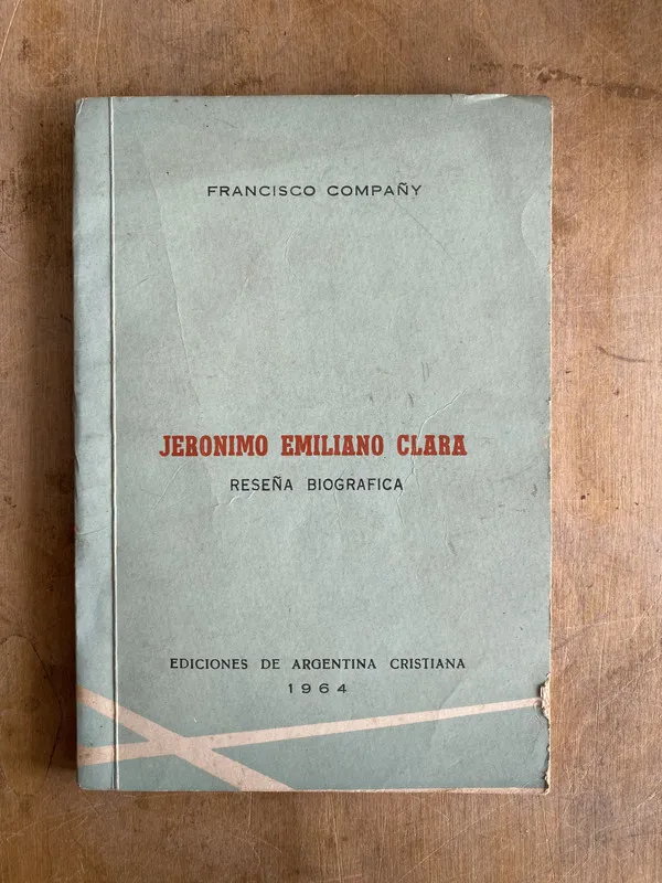 Jeronimo Emiliano Clara - Francisco Compañy (z1)