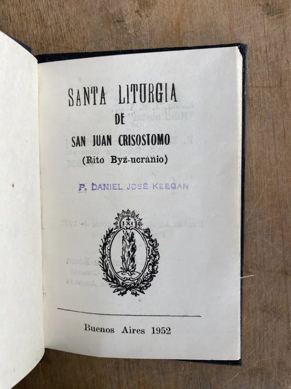 Santa Liturgia - Crisostomo (z1)