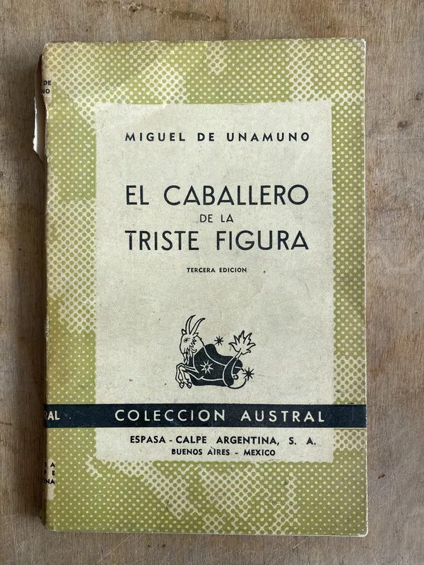 El caballero de la triste figura - De Unamuno (z2)