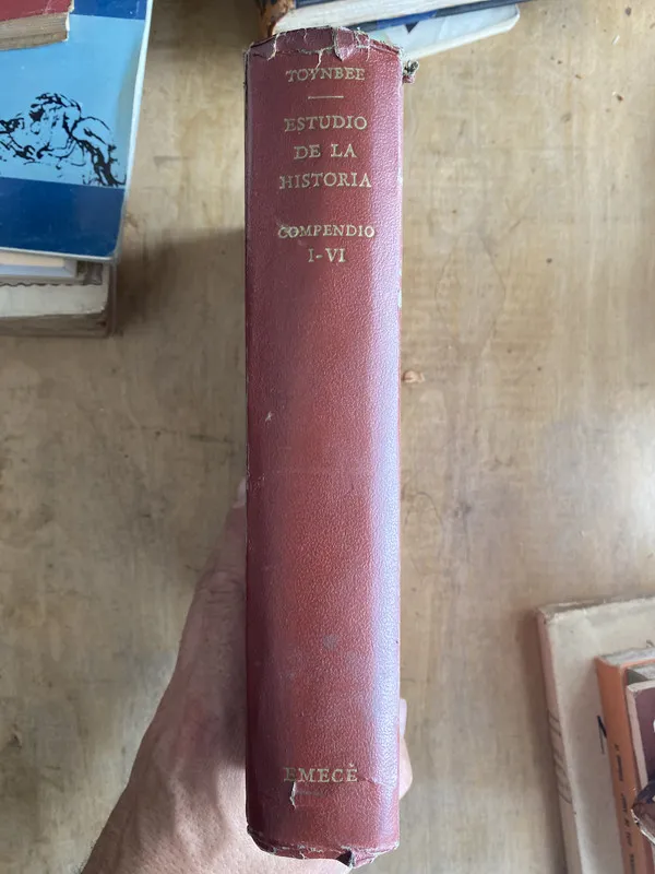 Estudio de la historia - Toynbee (z2)