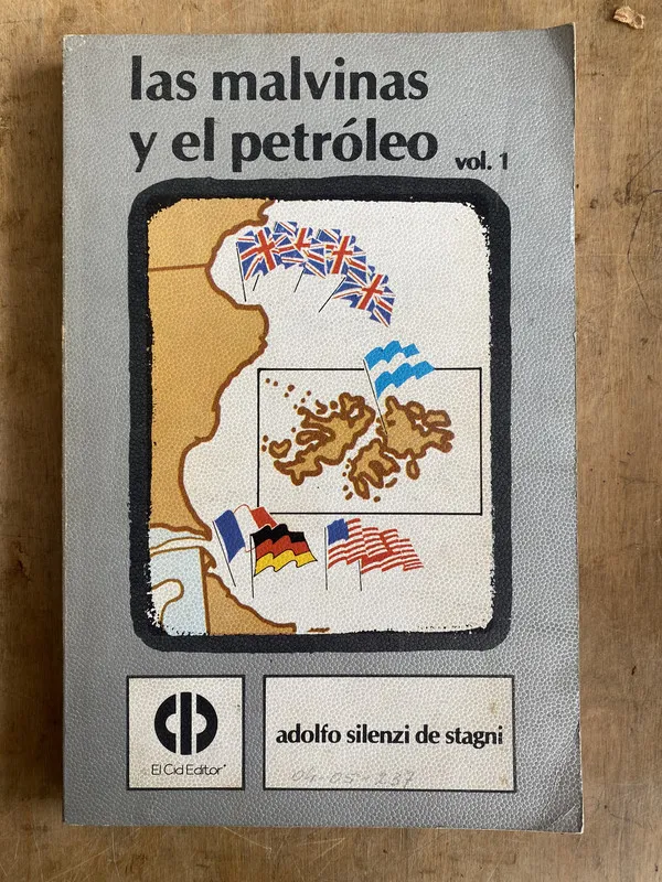 Las Malvinas y el petroleo - De Stagni (z2)