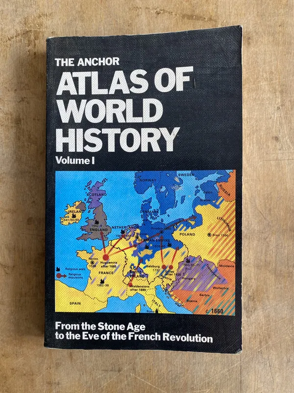 The Anchor Atlas of World History Volume I - (z2)