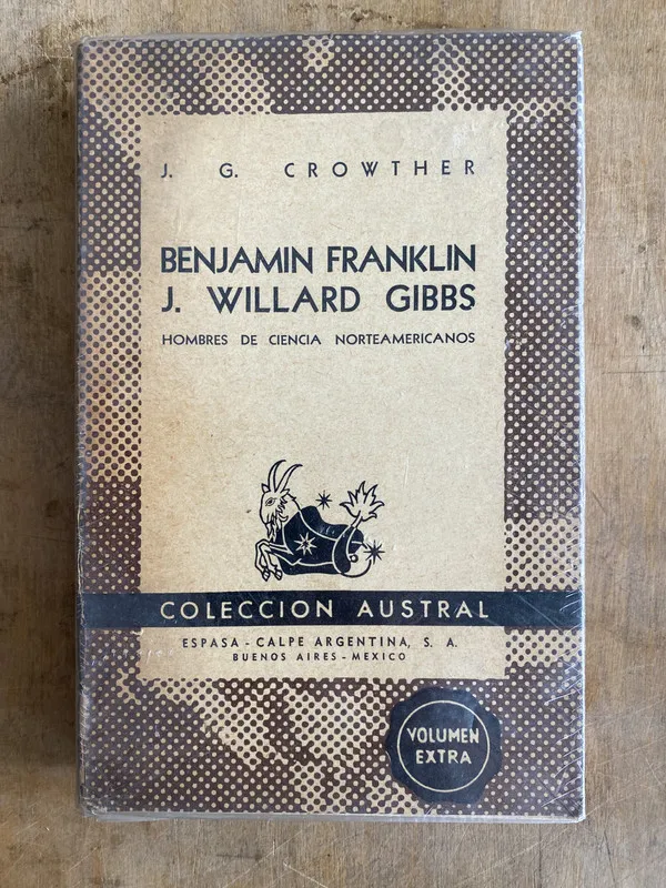 Benjamin Franklin J. Willard Gibbs - Crowther (z2)