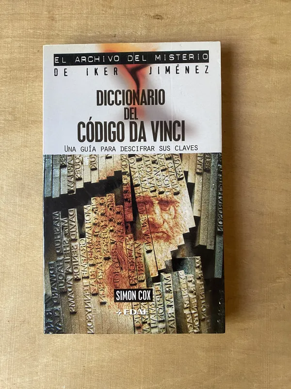 Diccionario del codigo Da Vinci - Cox (2m7)