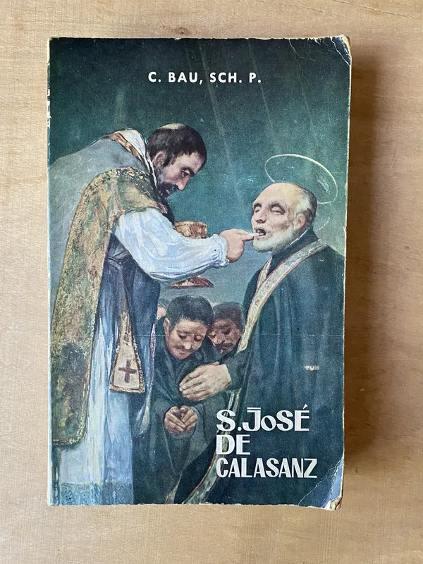 Tapa de S. Jose de Calasanz - Bau (2m7)