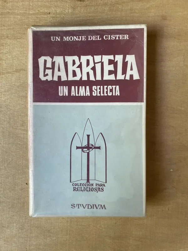 Tapa de Gabriela - Un monje del Cister (2m7)