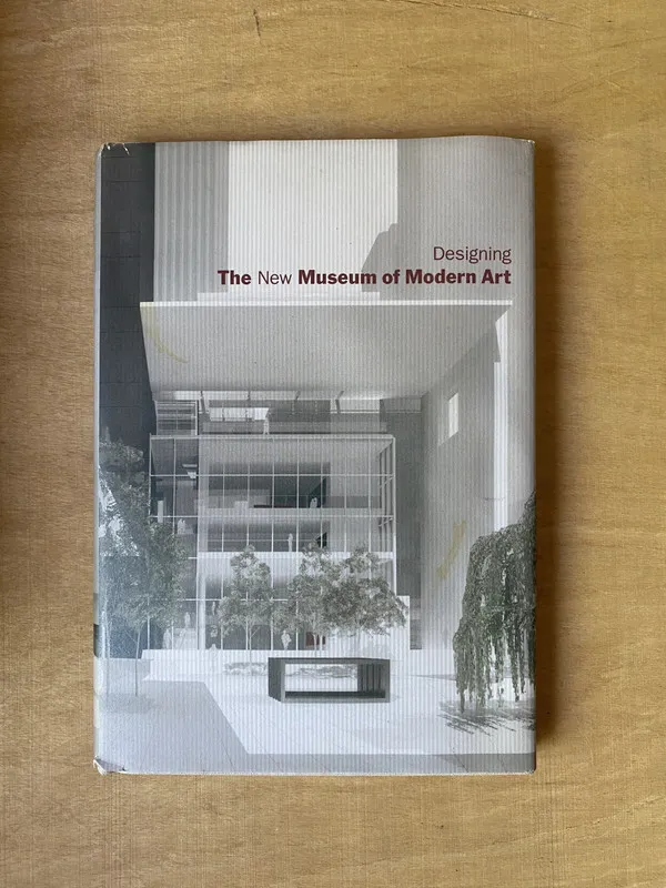 Tapa de Designing The New Museum of Modern Art - (2m7)