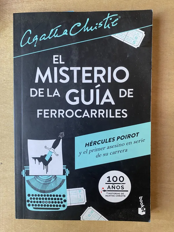 El misterio de la guia de ferrocarriles - Christie (2m7)
