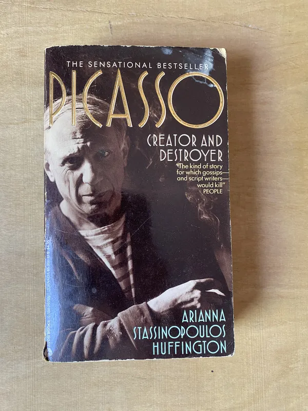 Picasso Creator and - Stassinopoulos Huffington (2m7)