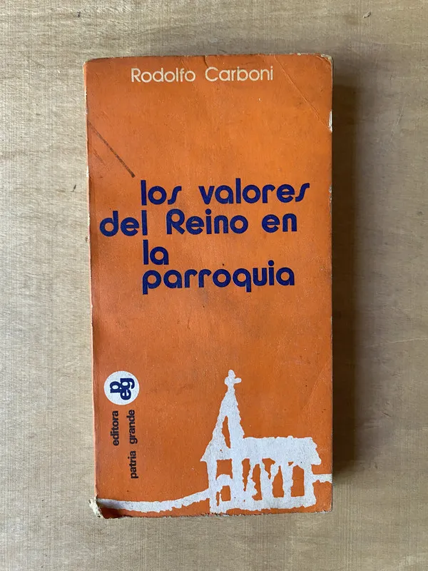 Tapa de Los valores del Reino en la parroquia - Carboni (2m7)