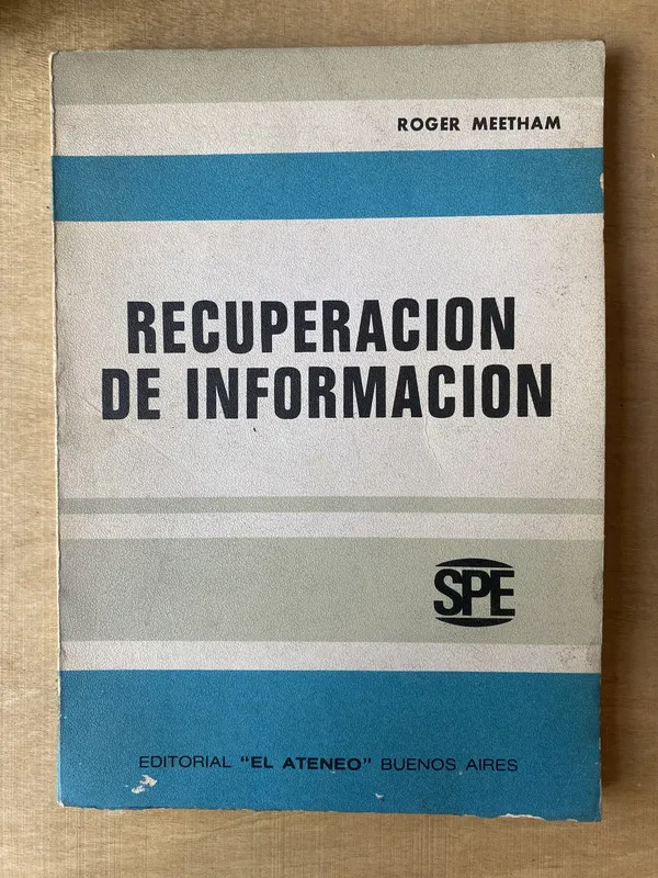 Recuperacion de informacion - Meetham (2m7)