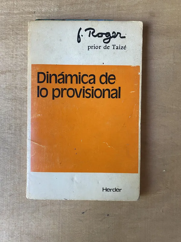 Dinamica de lo provisional - Roger (2m7)
