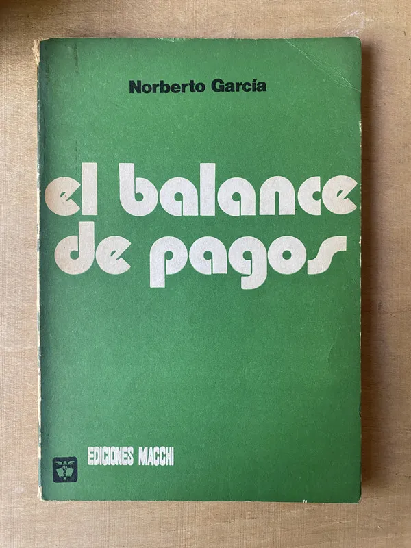 El balance de pagos - Garcia (2m7)