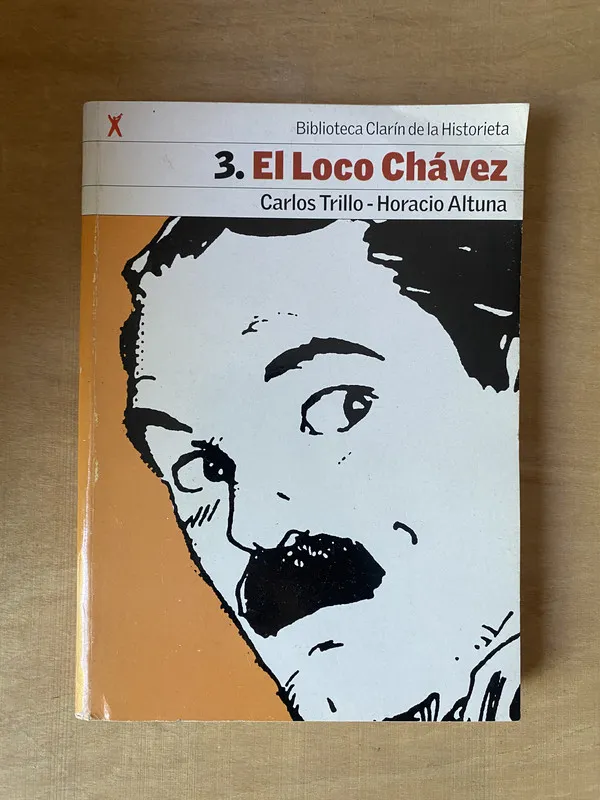 3. El loco Chavez - Trillo (2m7)