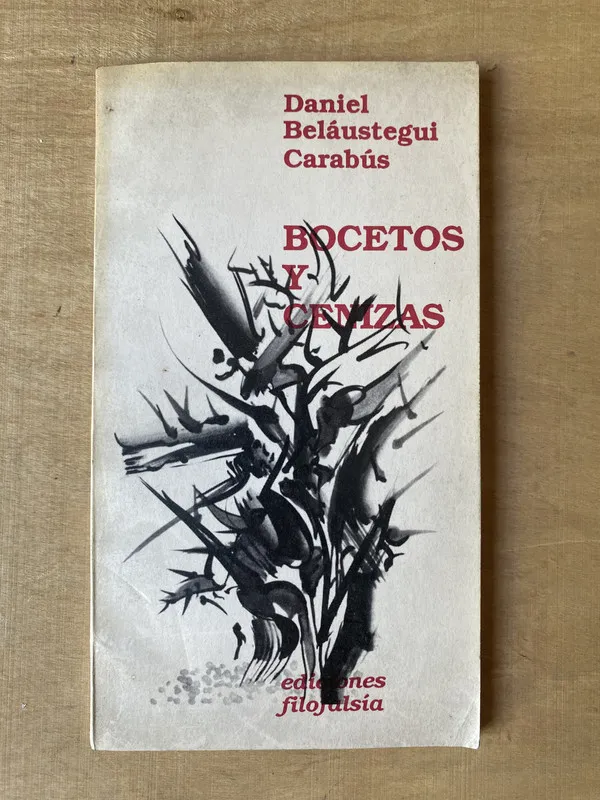 Bocetos y cenizas - Belaustegui Carabus (2m7)