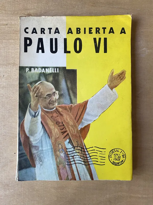 Carta abierta a Paulo VI - Badanelli (2m7)