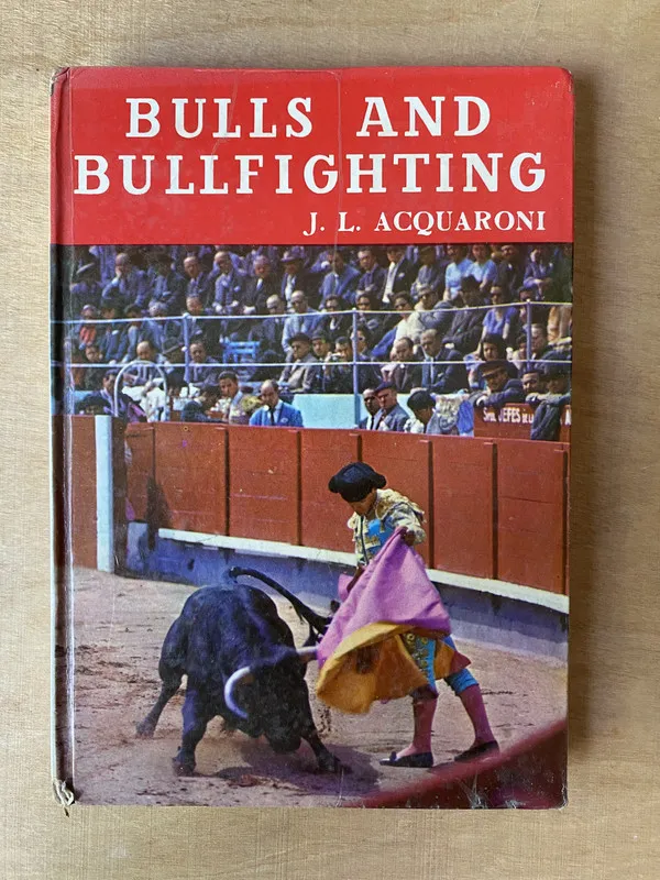 Bulls and bullfighting - Acquaroni (2m7)