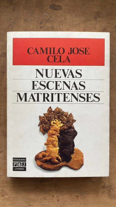 Nuevas Escenas Matritenses - Cela, Camilo Jose (ee4)