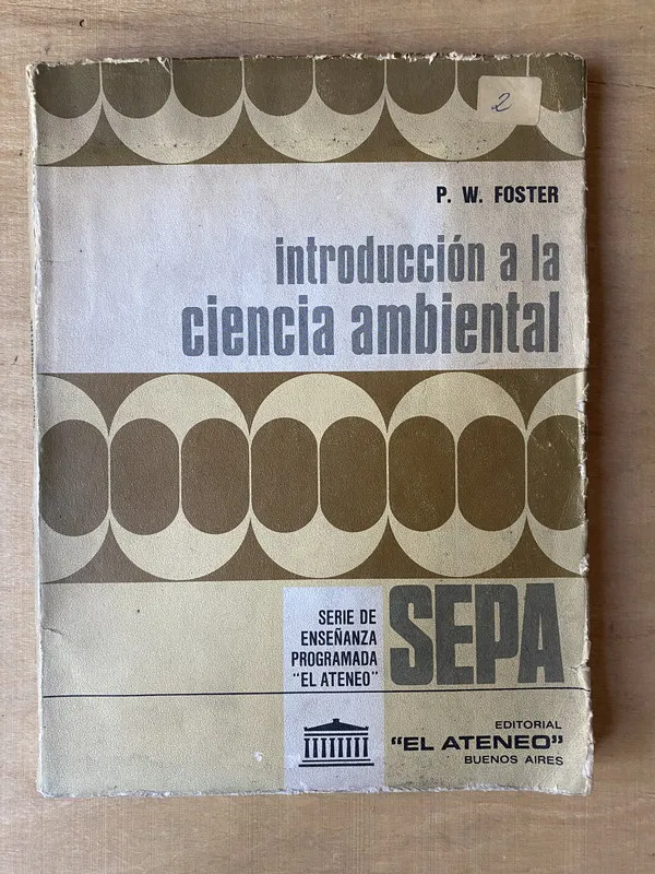 Introduccion a la Ciencia Ambiental - Foster (2m7)