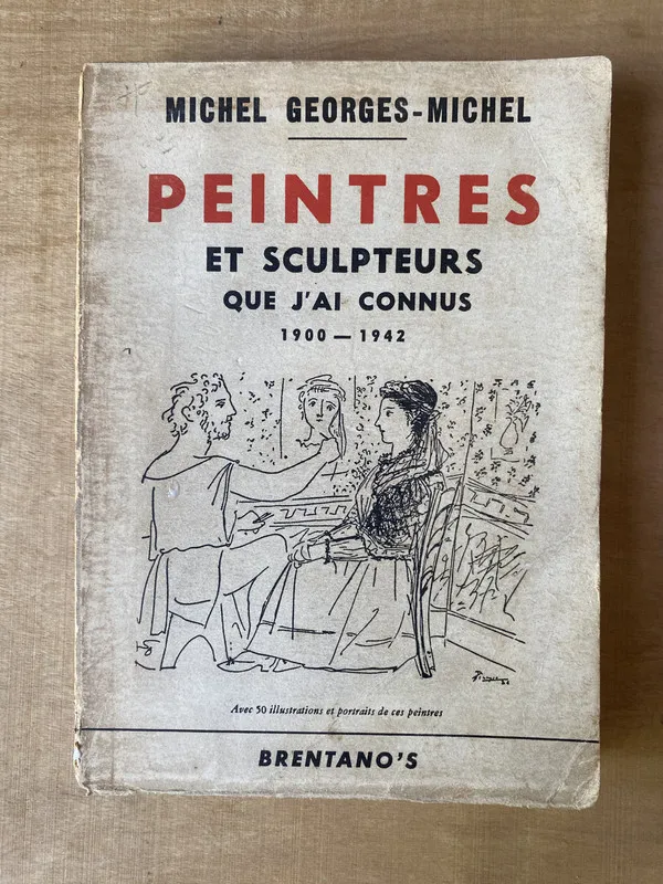 Peintres - Michel Georges - Michel (2m7)