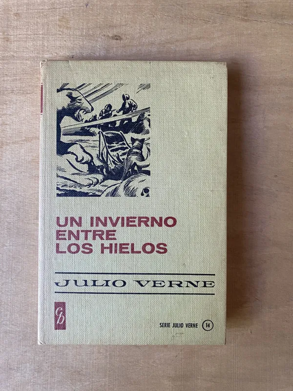 Un invierno entre los hielos - Verne (2m7)