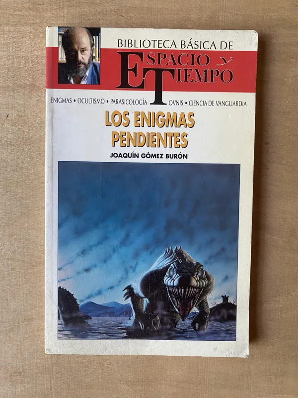 Tapa de Los enigmas pendientes - Gomez Buron (2m7)