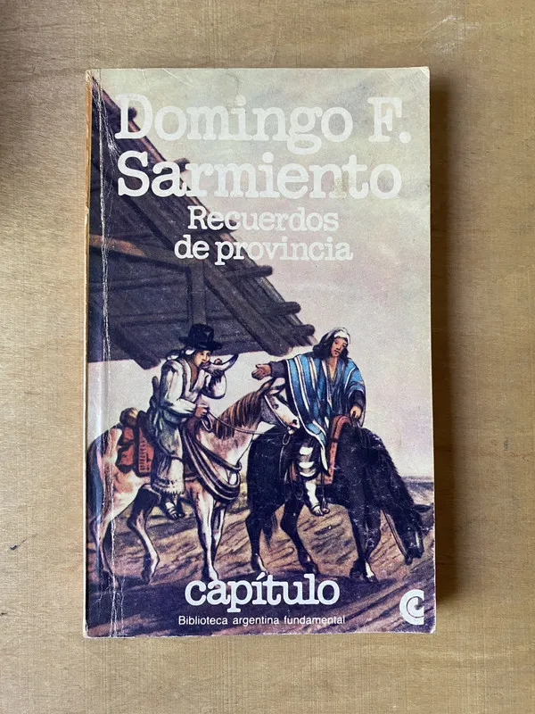 Recuerdos de provincia - Sarmiento (2l2)