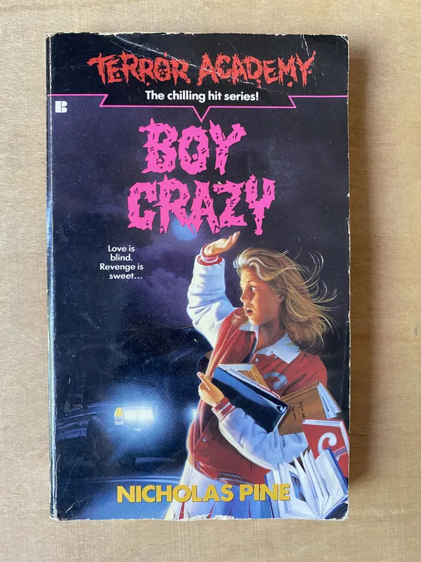 Boy crazy - Pine (2l2)