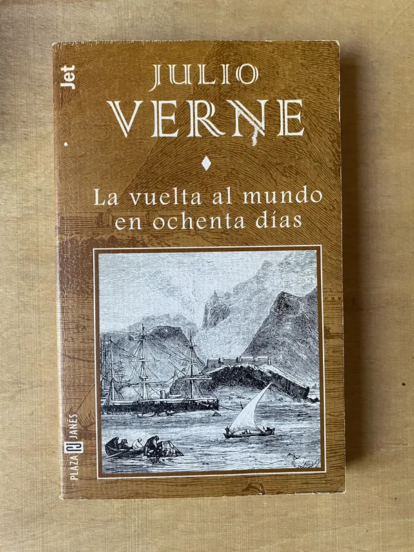 La vuelta al mundo en ochenta dias - Verne (2l2)