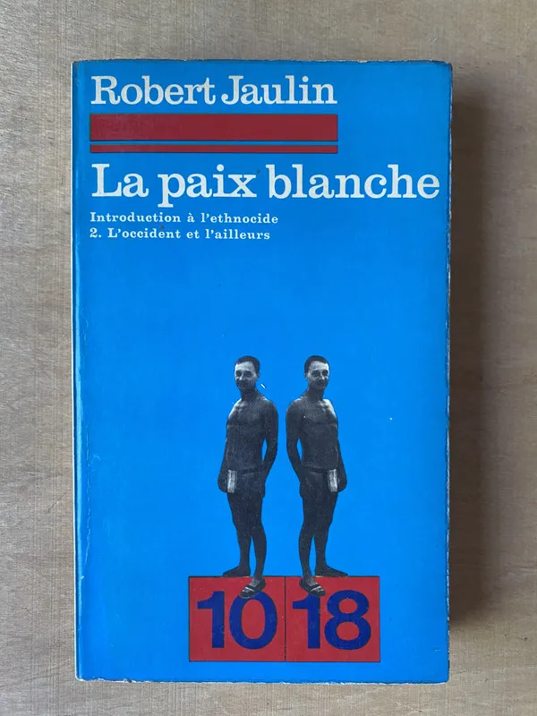 La paix blanche - Jaulin (2l2)
