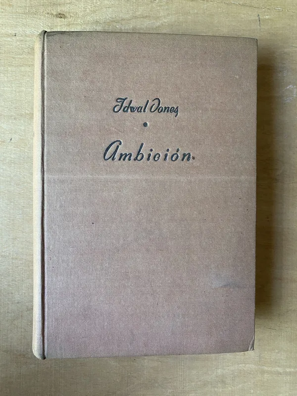 Ambicion - Jones (2l2)