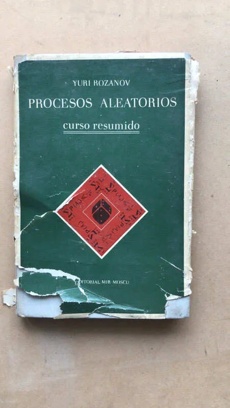 Procesos Aleatorios. Curso Resumido - Rozanov, Yuri (n3)