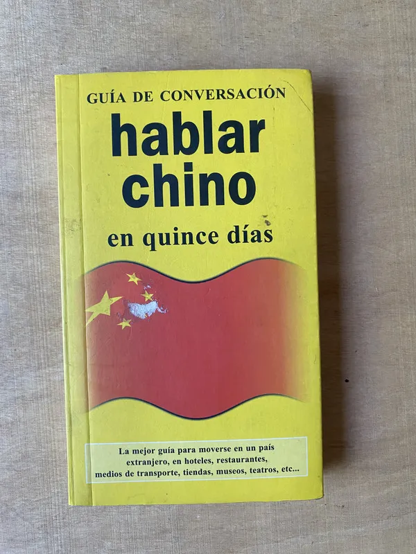 Tapa de Guia de conversacion. Hablar chino en quince dias - (2l3)