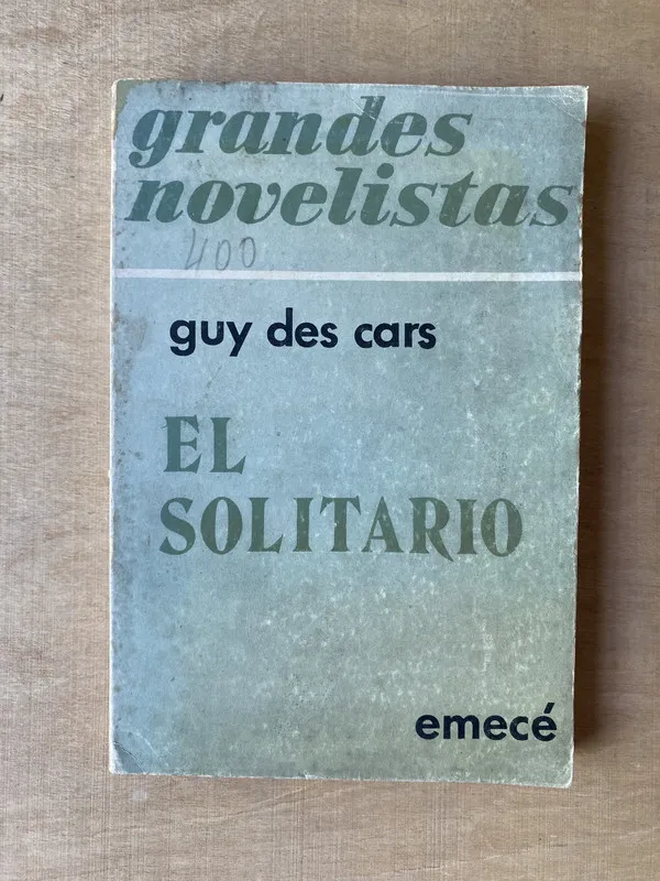 El solitario - Des Cars (2l3)